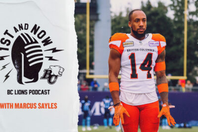 🎙1st and Now  Marcus Sayles