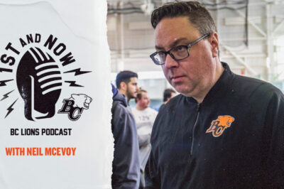 🎙1st and Now  Neil McEvoy Previews The Draft And Training Camp