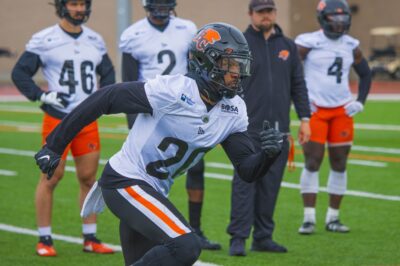 CFL Draft Presents Chance To Further Stock Cupboard