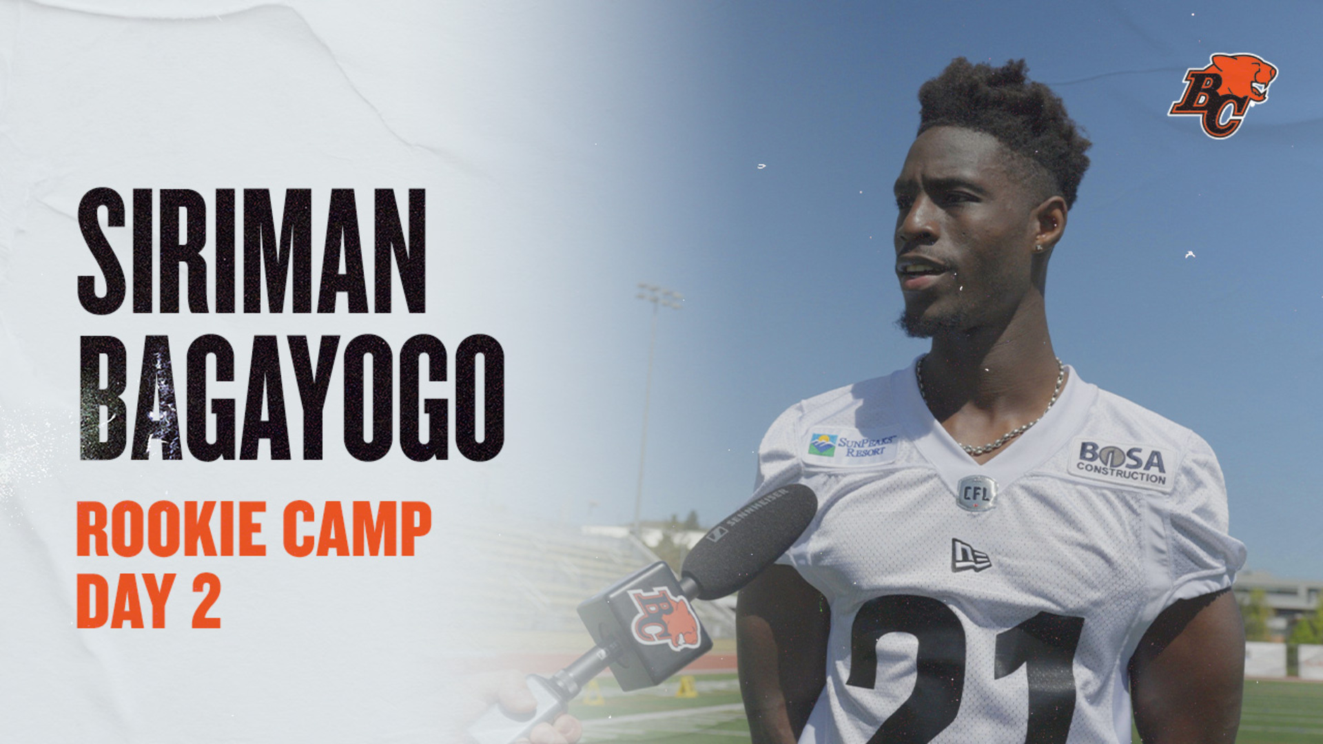 🎥 Mini-Camp  Siriman Bagayogo