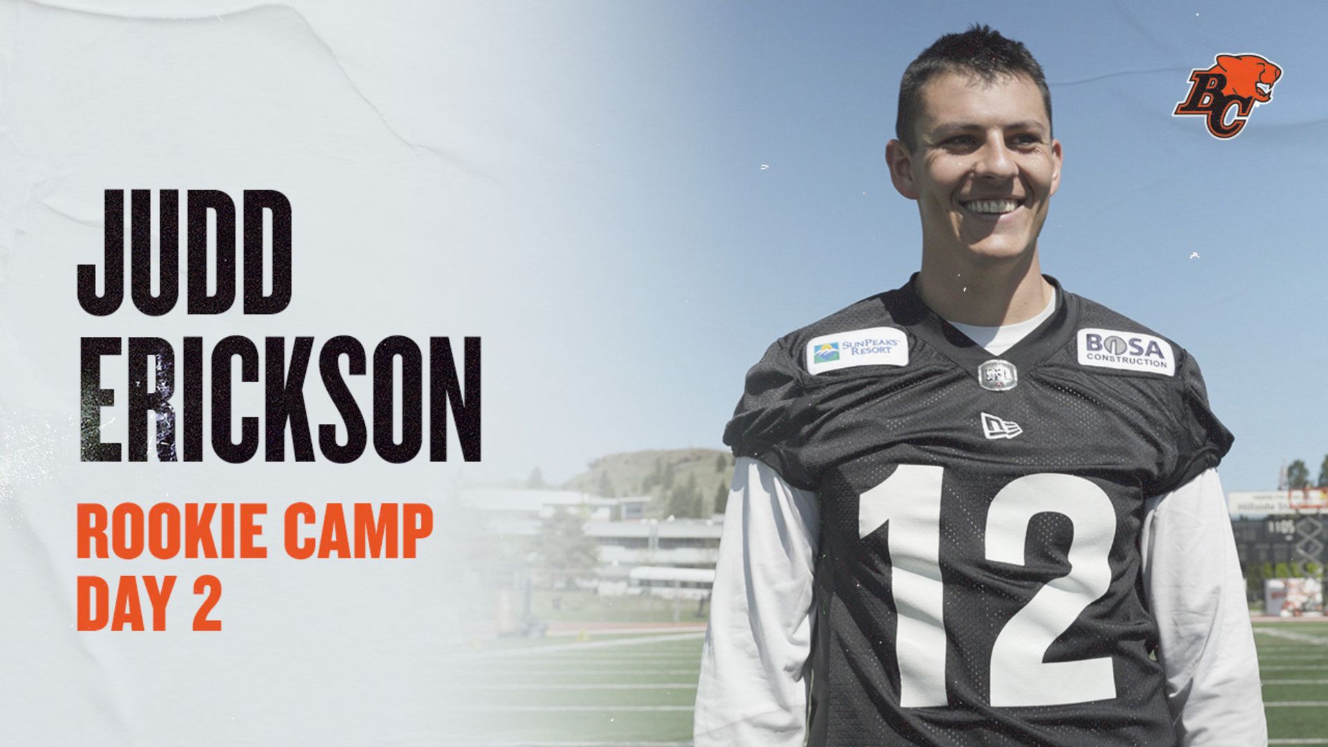 🎥 Mini-Camp  Judd Erickson