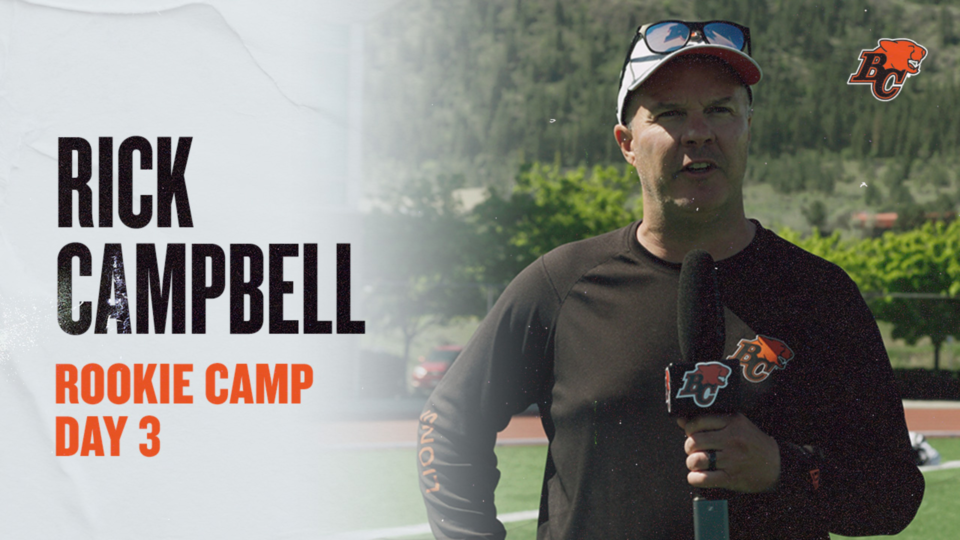 🎥 Rick Campbell Recaps Rookie Camp In Kamloops