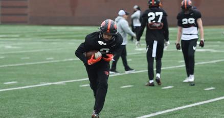 OSU football: Gould, Bolden step into bigger roles for Beavers