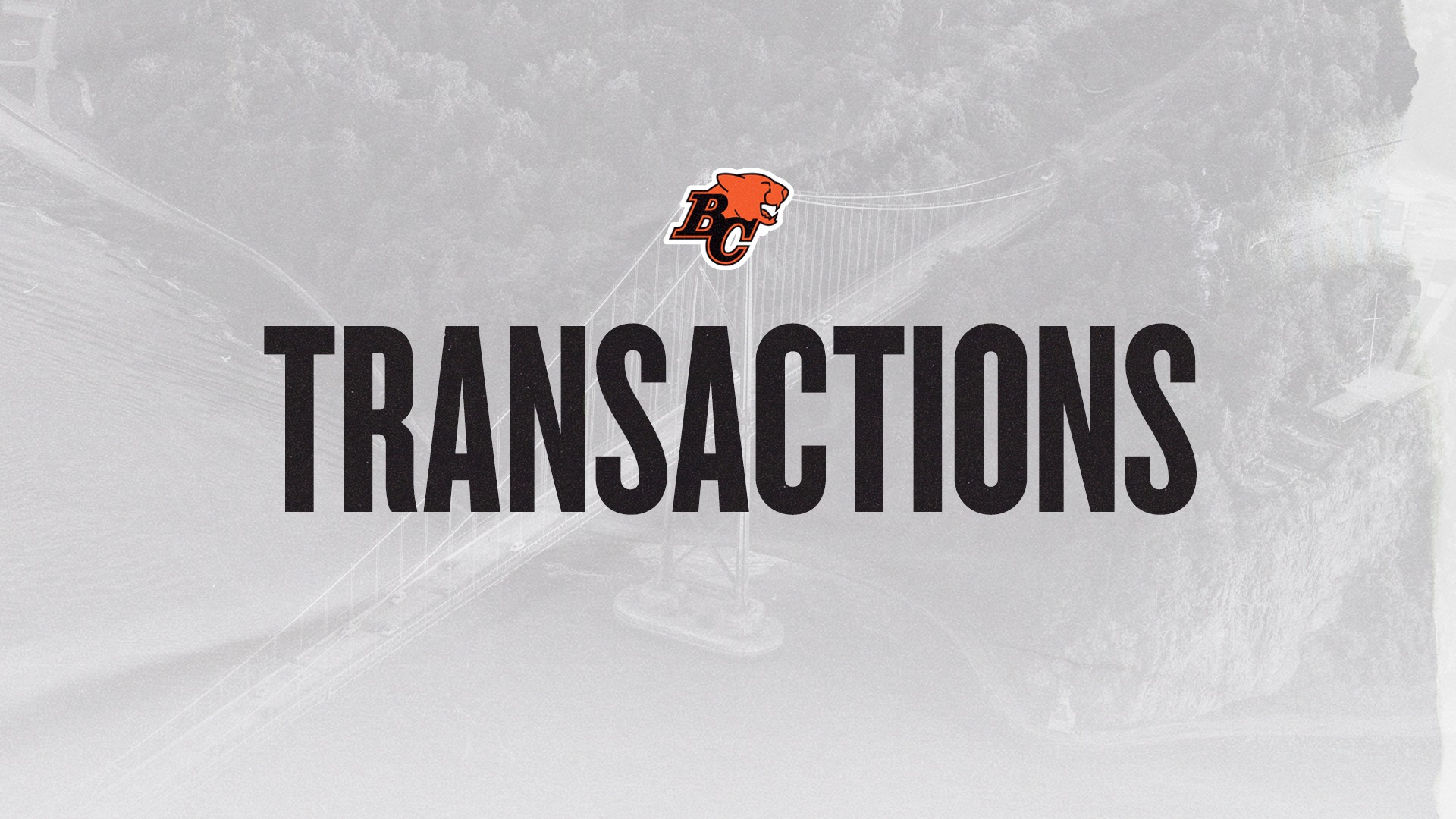 Lions Transactions: Saturday, July 13