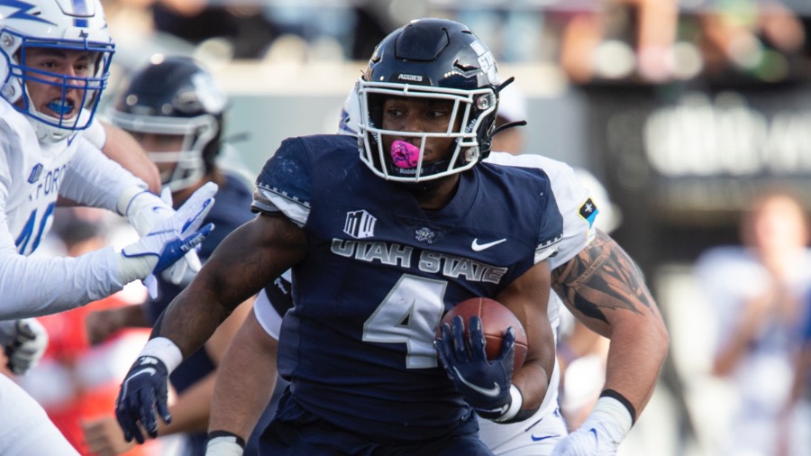 Former USU Running Back Signs UDFA Deal With Bengals