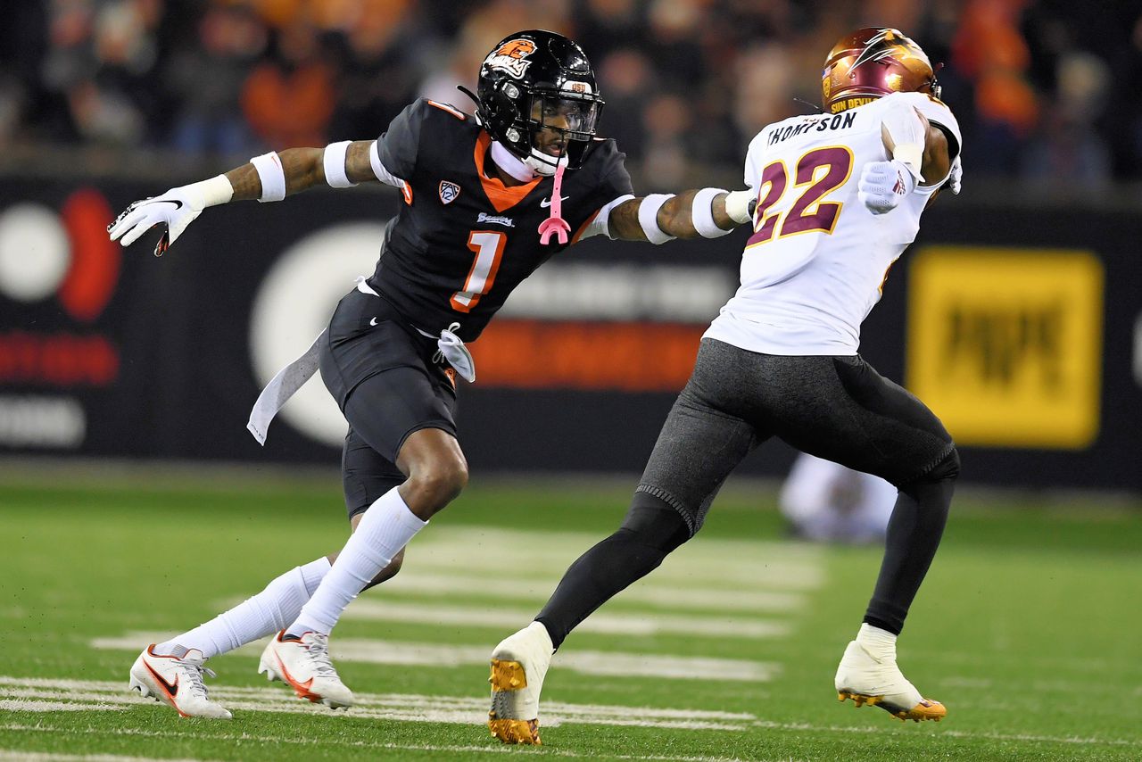 Oregon State’s Rejzohn Wright signs with Carolina as undrafted free agent