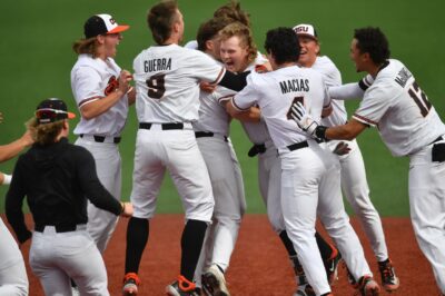 Forrester’s Walkoff Sends Beavers To A Sweep Of Arizona – Oregon State University Athletics