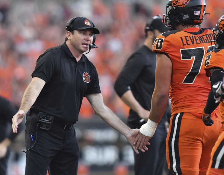 Oregon State’s Jake Levengood One Of Highest Graded Returning Centers