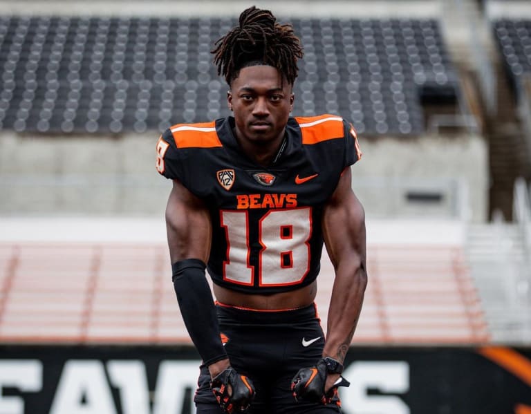 Four-star WR target David Washington sets Oregon State official visit