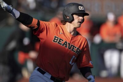 Oregon State Baseball: Beavers Clinch Series Over Utah