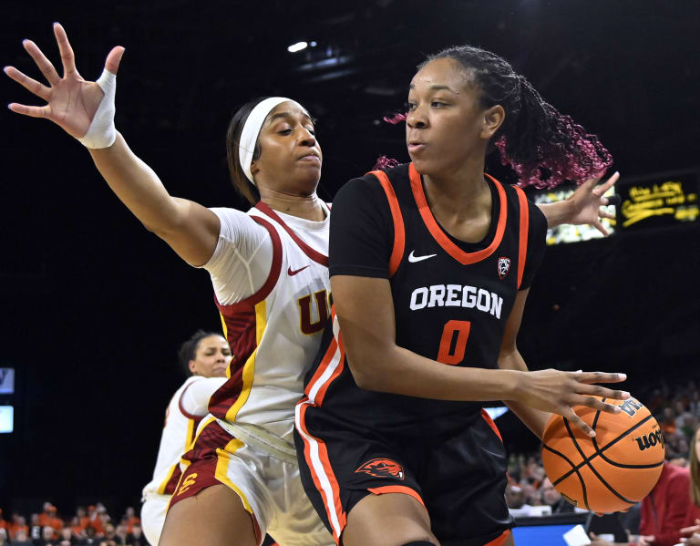 REPORT: Oregon State WBB Guard Shalexxus Aaron Enters Transfer Portal