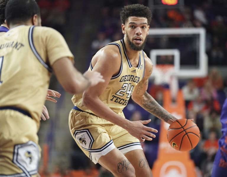 Oregon State MBB: Beavers Host Georgia Tech Transfer Center Rodney Howard