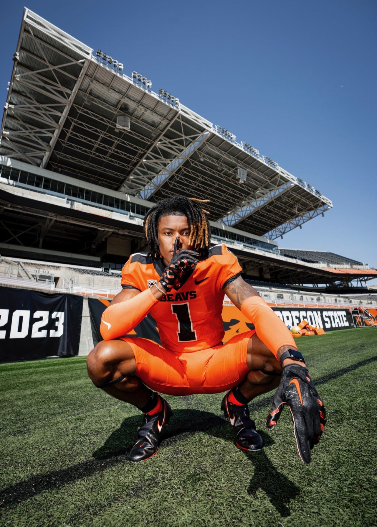 Unloved a year ago, Jailen Holmes perseveres and lands a roster spot on top-20 team in Oregon State