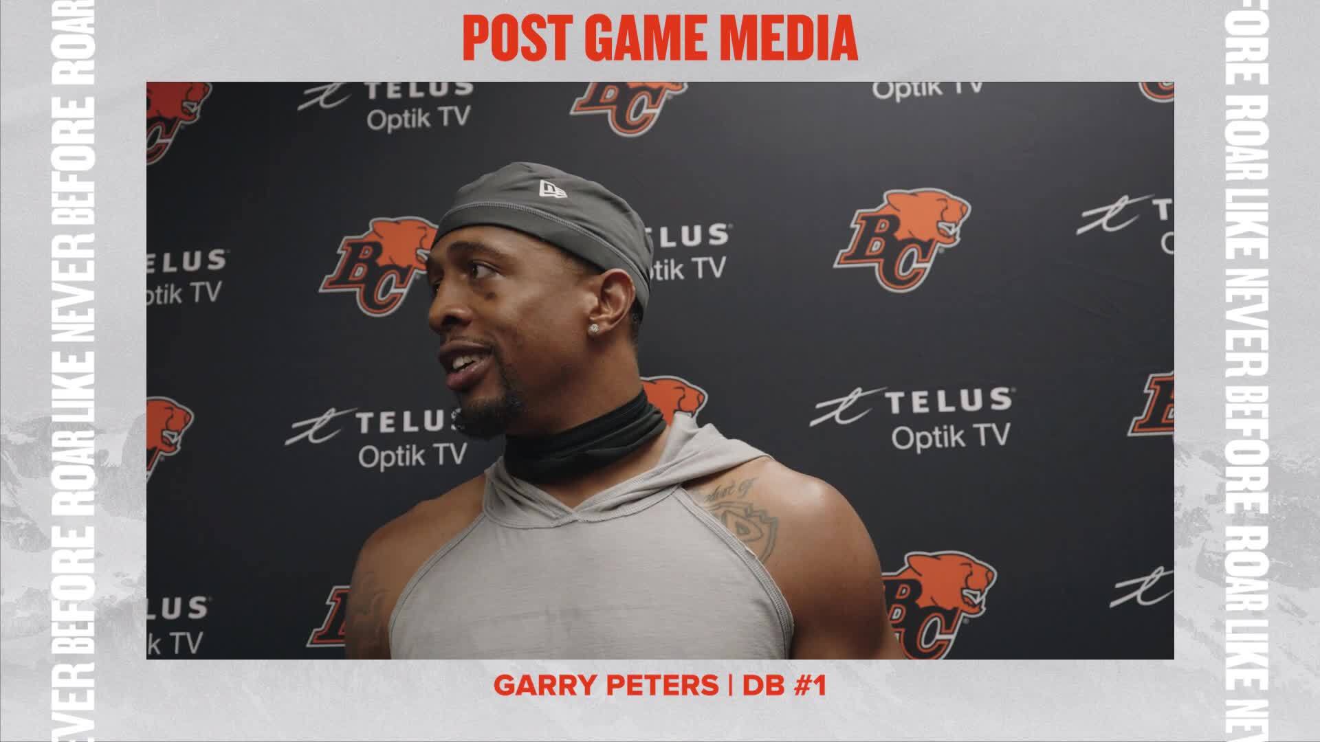 🎥 POST-GAME vs CGY  GARRY PETERS