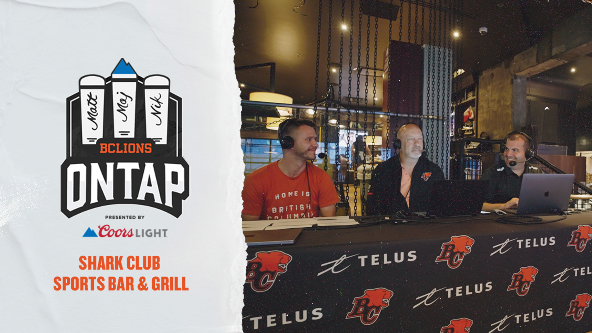 🎙 BC Lions On Tap  Teeing Up Home Opener