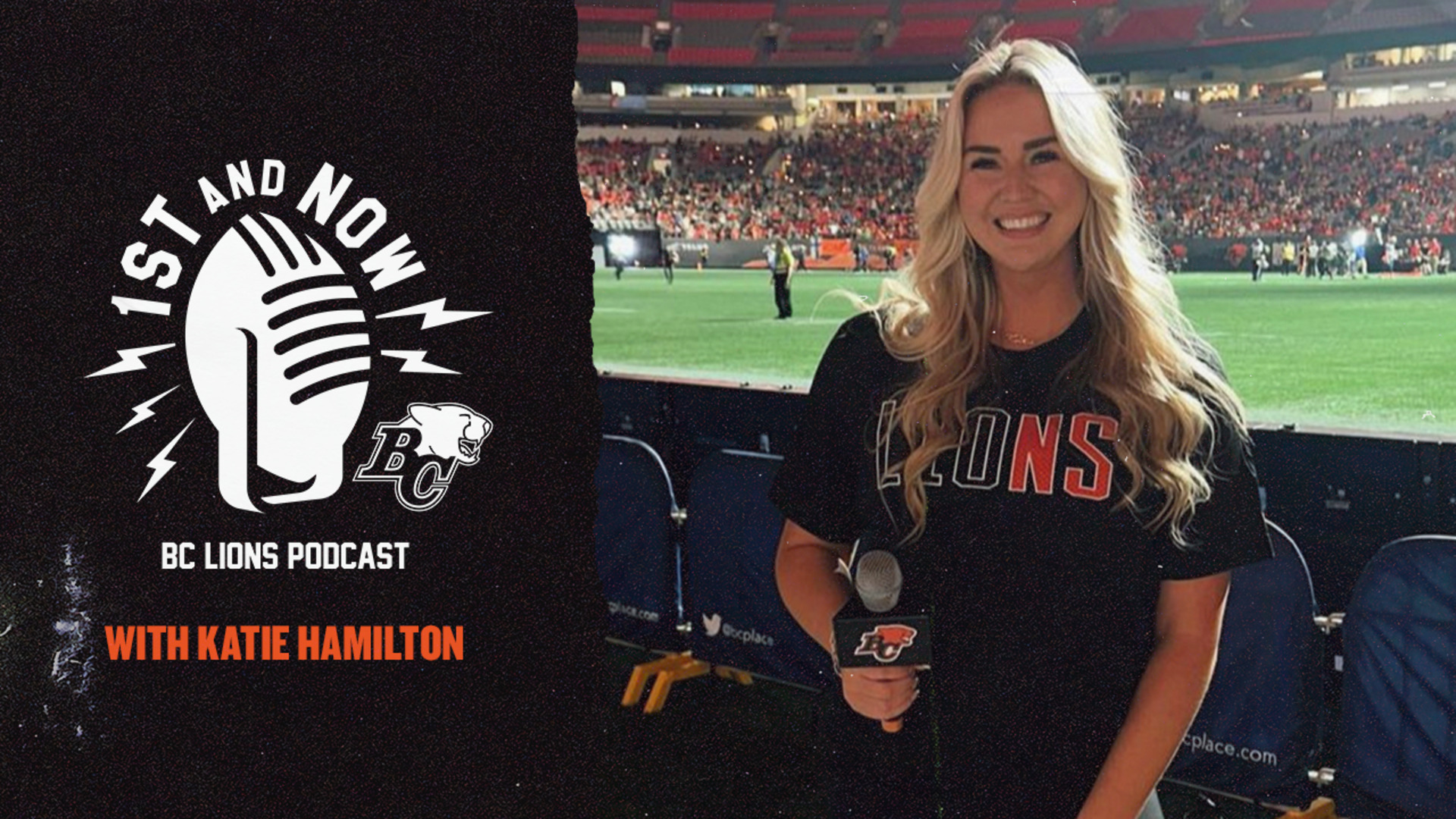 🎙 1st and Now  A Statement Win & Visit With Katie Hamilton