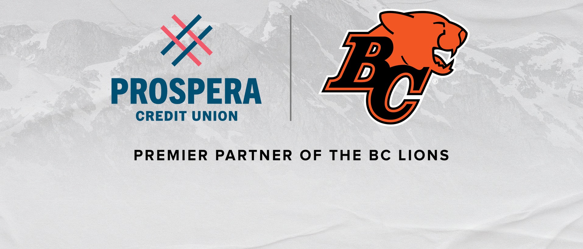 Prospera Credit Union: A BC Lions Premier Partner