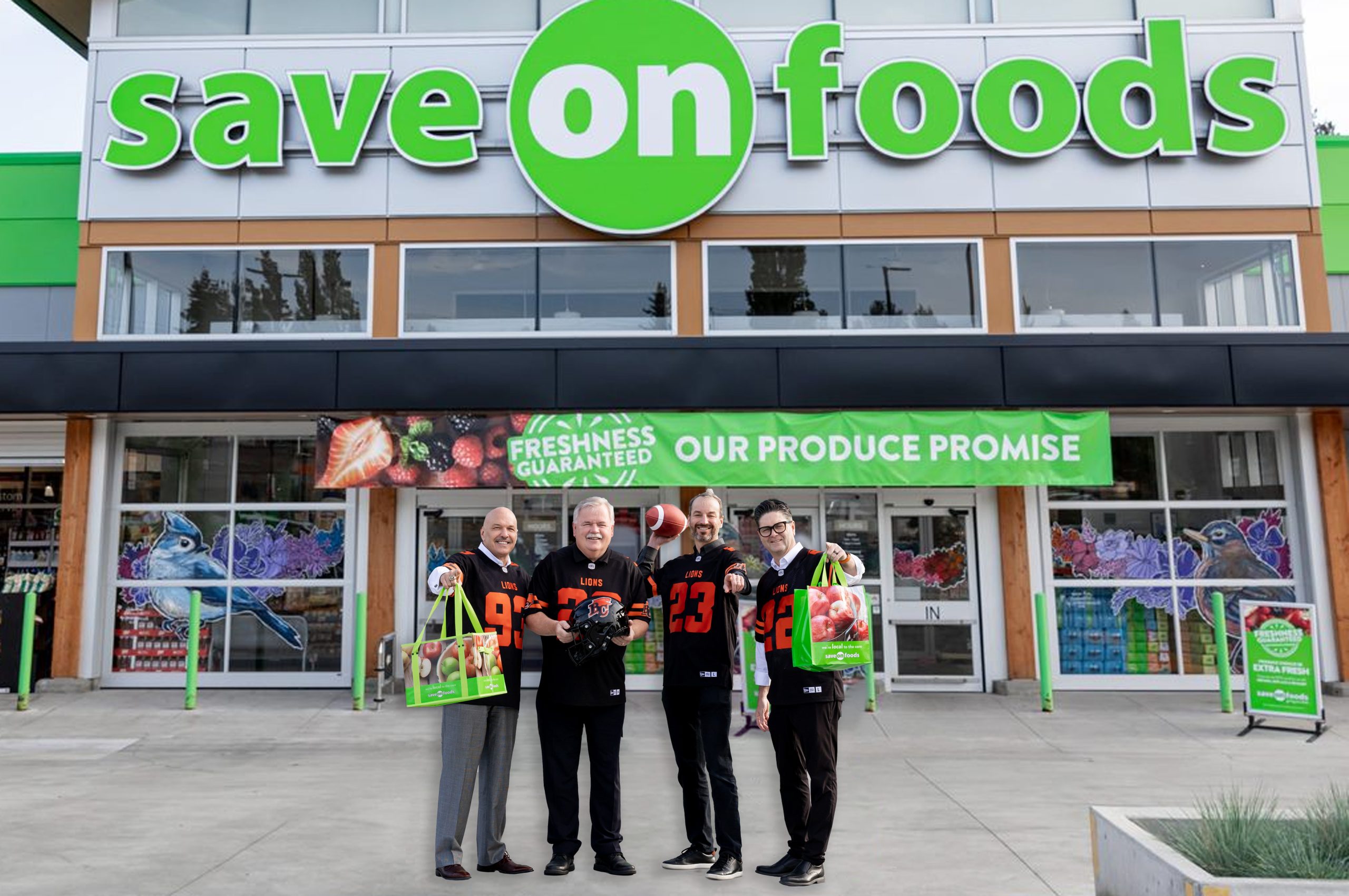 Lions And Save-On-Foods Announce New Field Naming Rights Partnership