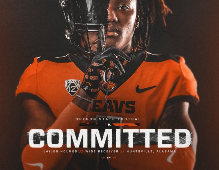 JUCO WR Jailen Holmes commits to Oregon State