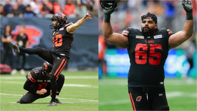 Whyte And Chungh Earn CFL Honour Roll Nods For Week Two