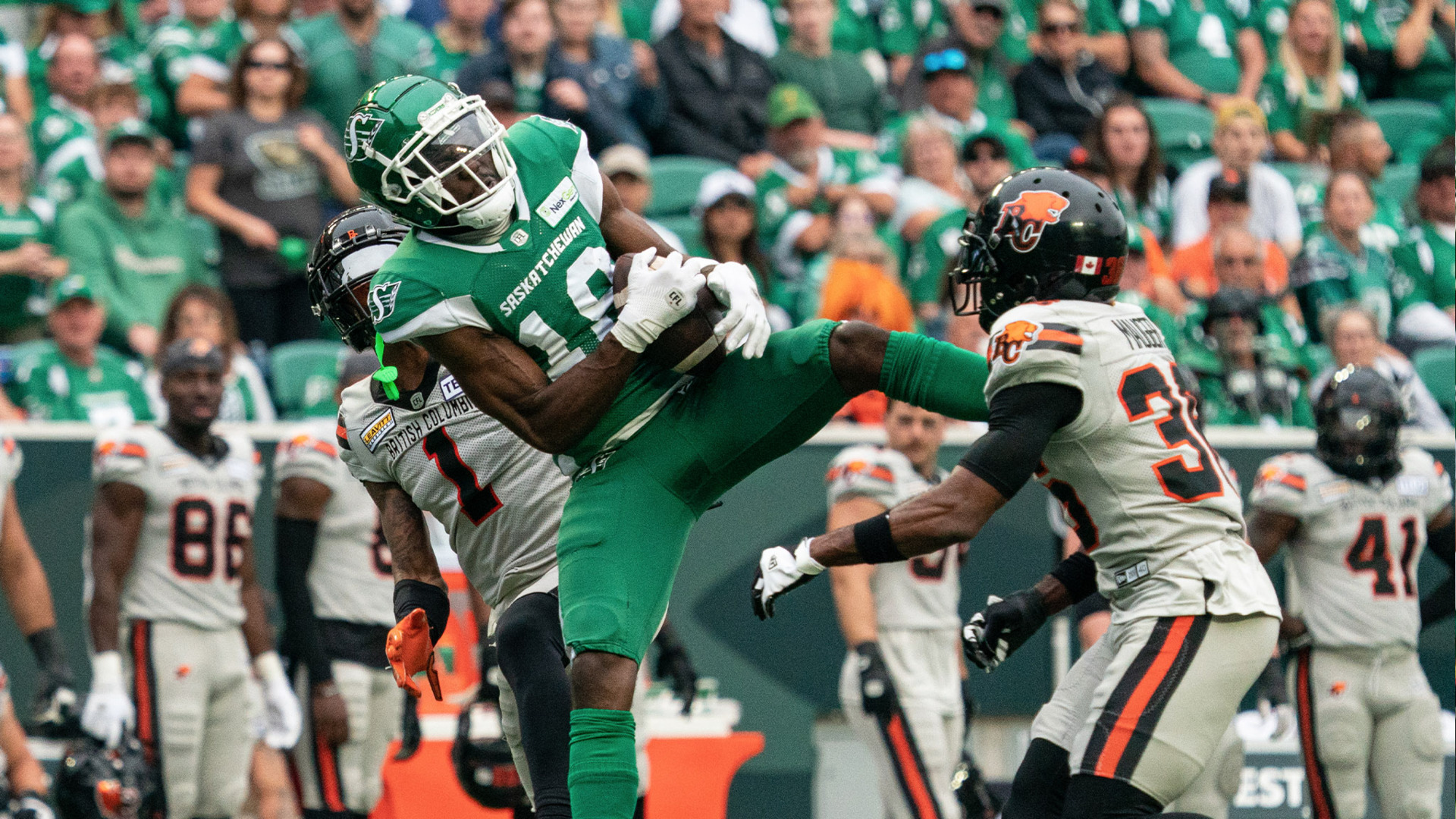 Recap: Saskatchewan 34, BC 29