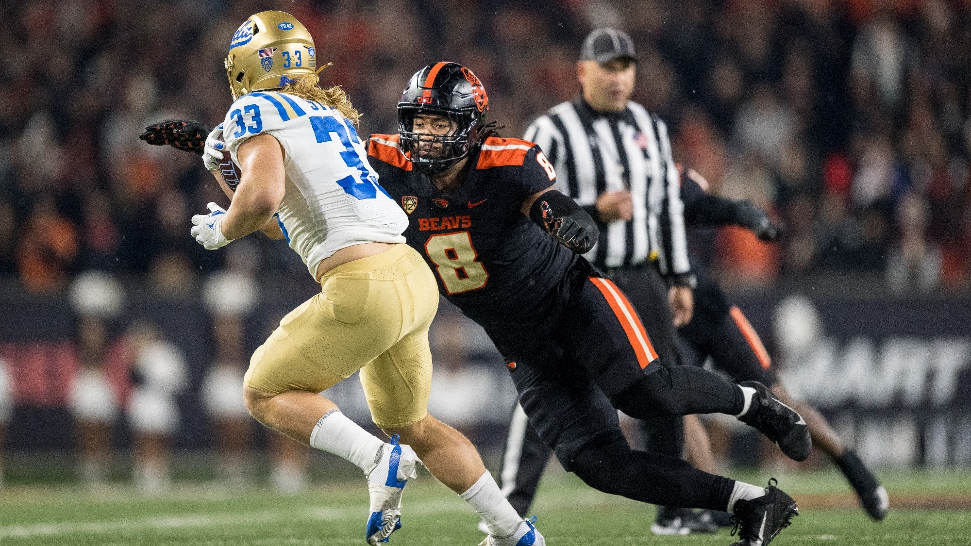 Three Beavers Earn Pac-12 Weekly Awards – Oregon State University Athletics