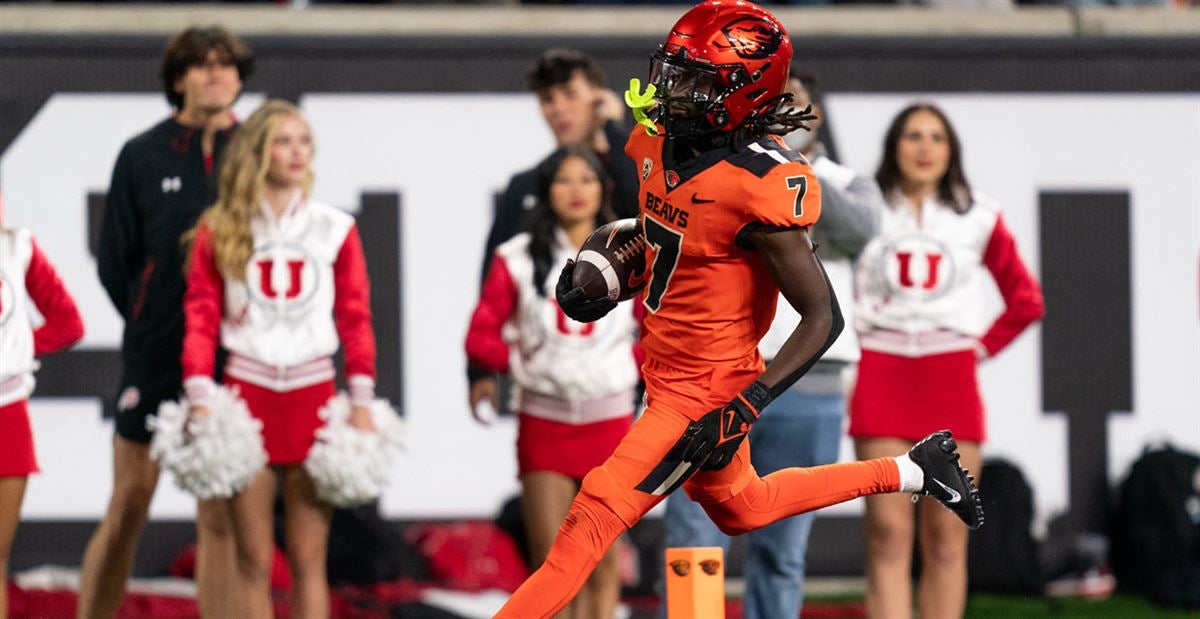 Matchup Preview: No. 15 Oregon State’s Offense vs Cal’s Defense