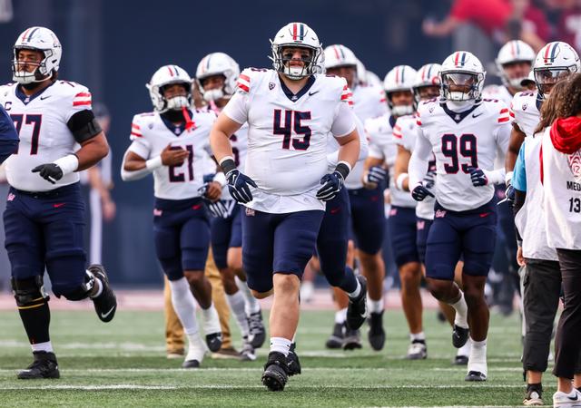 Kickoff Time, TV Network set for Arizona Football’s Home Matchup vs. Oregon State Oct. 28 – University of Arizona Athletics