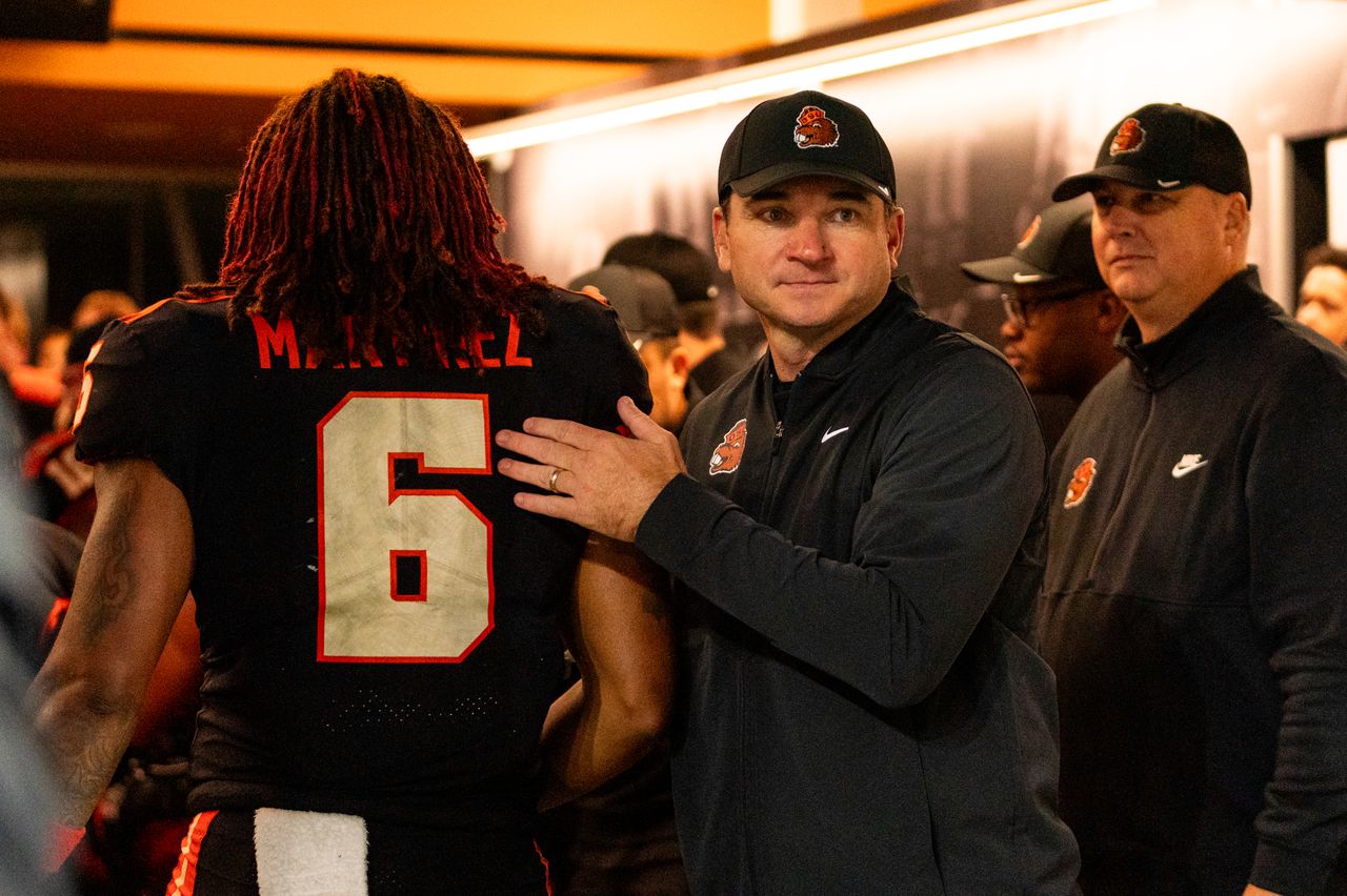 What Oregon State coach Jonathan Smith said after No. 15 Beavers beat No. 18 UCLA