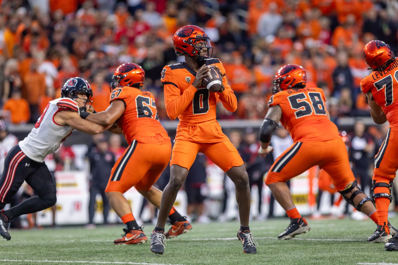 Oregon State getting a long look at the future as Beavers face a parade of freshman quarterbacks