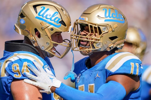 Laiatu Latu, UCLA football live updates vs. Oregon State