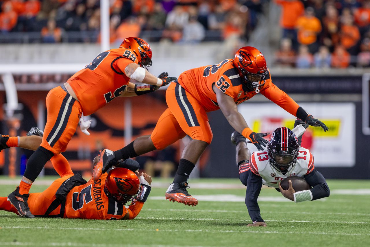 Oregon State mailbag: Big 12 baloney, what happened to the tight end, Aidan Chiles redshirt