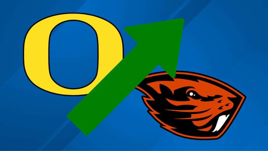 Ducks, Beavers tick up in the polls; Oregon State on verge of top 10