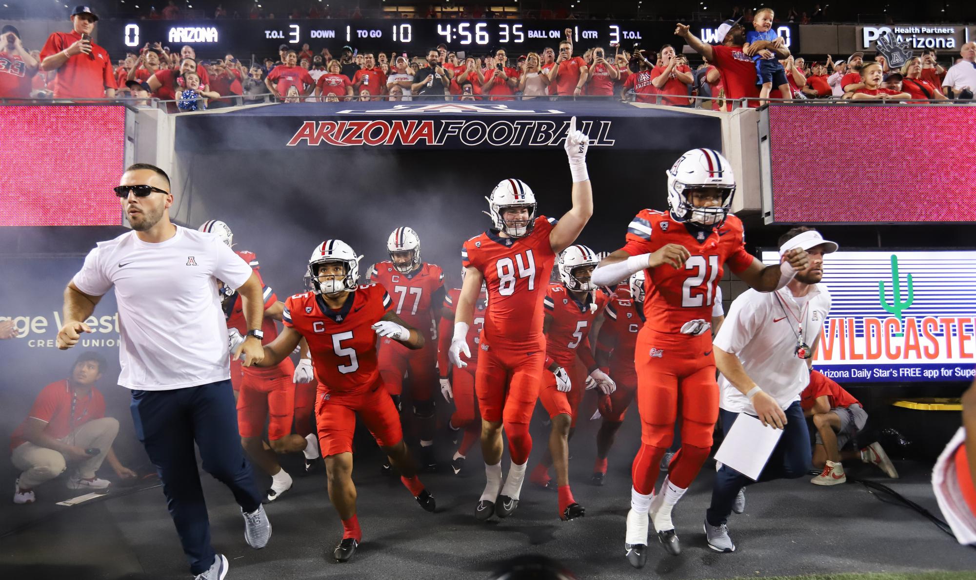 Arizona Football: Looking back at the first half season of play and preparing for the home stretch