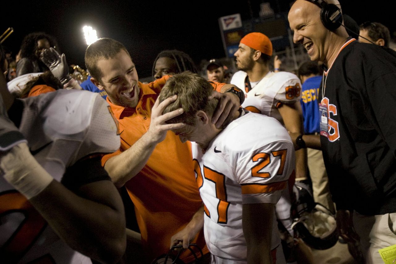 Oregon State needs resume-building wins. One place Beavers have found success: Arizona Stadium