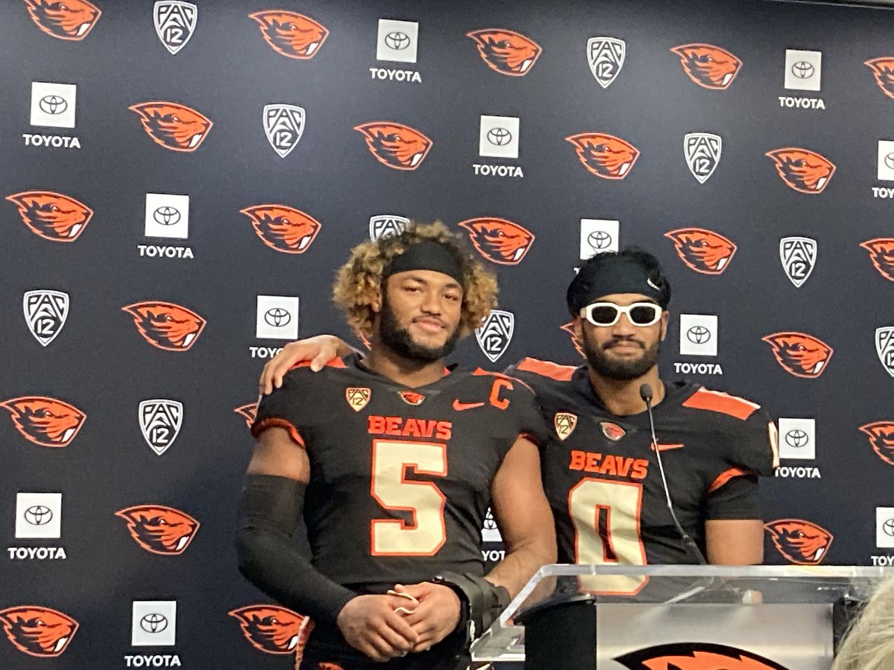 Brought together as brothers in mid-childhood, the Oregon State Arnolds thrive in football, and as family