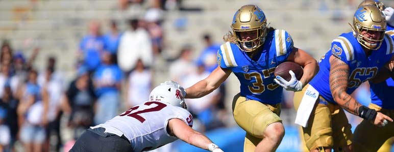 UCLA Bruins vs. Oregon State Beavers 10/14/23 NCAAF Preview