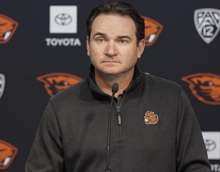 WATCH: Oregon State HC Jonathan Smith Press Conference