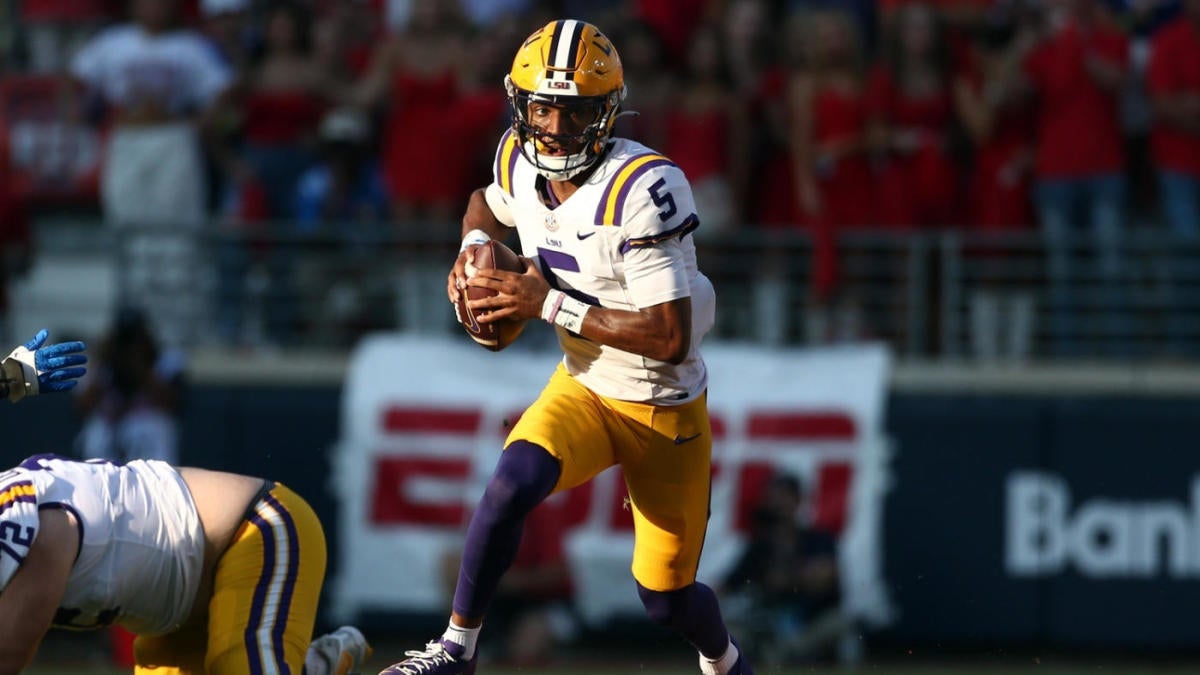 College football scores, schedule, NCAA top 25 rankings, games: LSU, Miami, UCLA in action