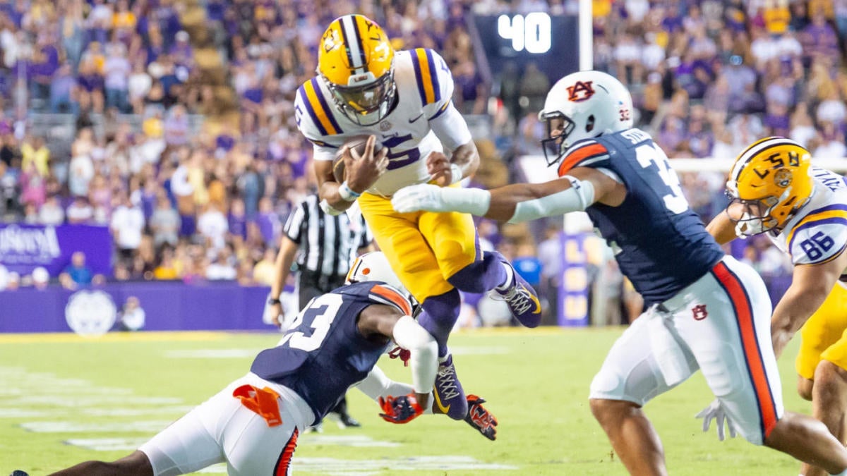 College football scores, rankings, highlights: LSU, Michigan score lopsided wins over conference foes