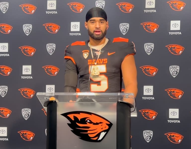 WATCH: Oregon State Football Talks Win Over UCLA