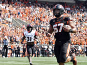 Oregon State Offensive Line Earns Joe Moore Award Honors