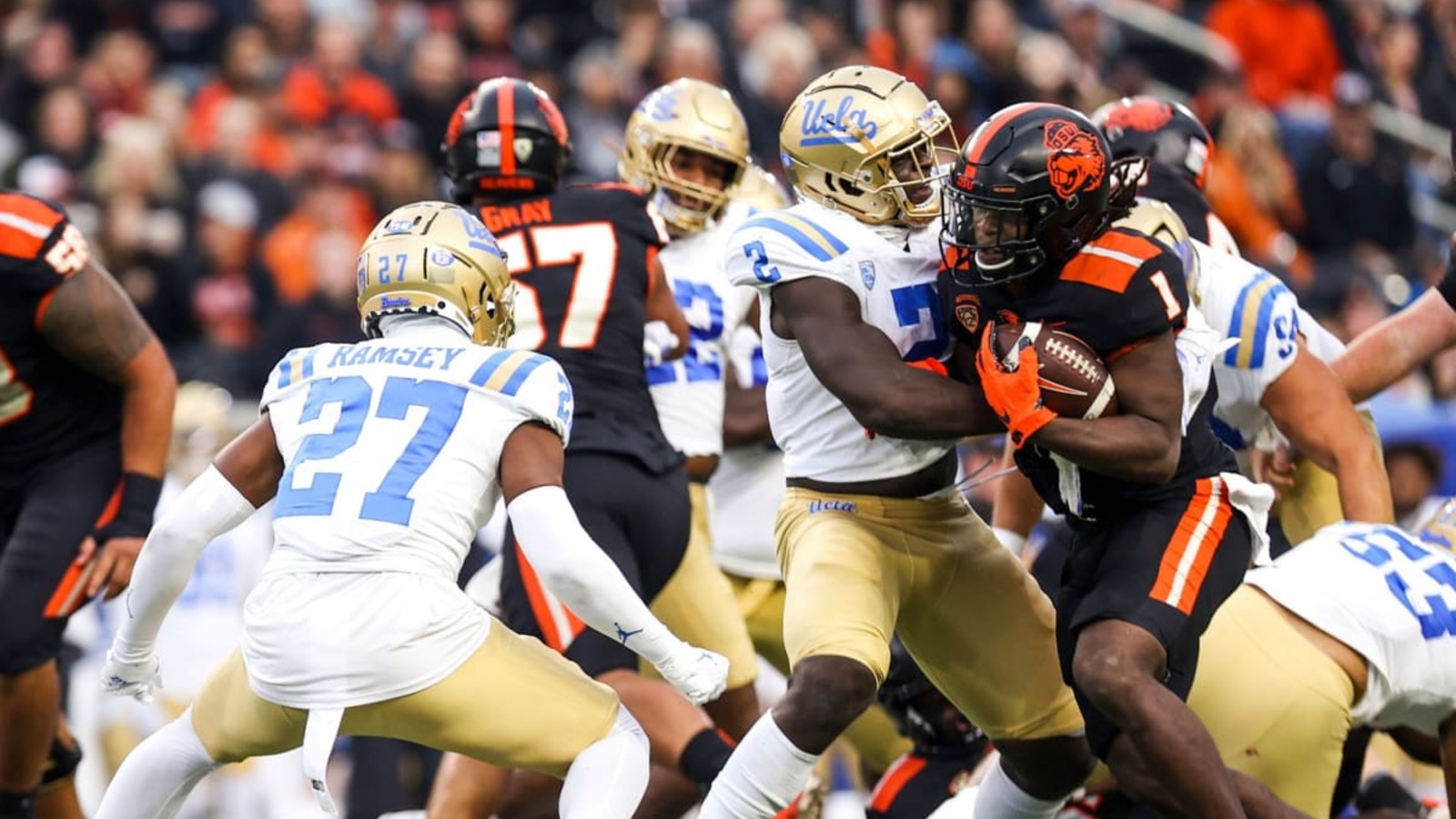 UCLA Football: Oregon State Coach Jonathan Smith Reflects On Beavers’ Upset Win