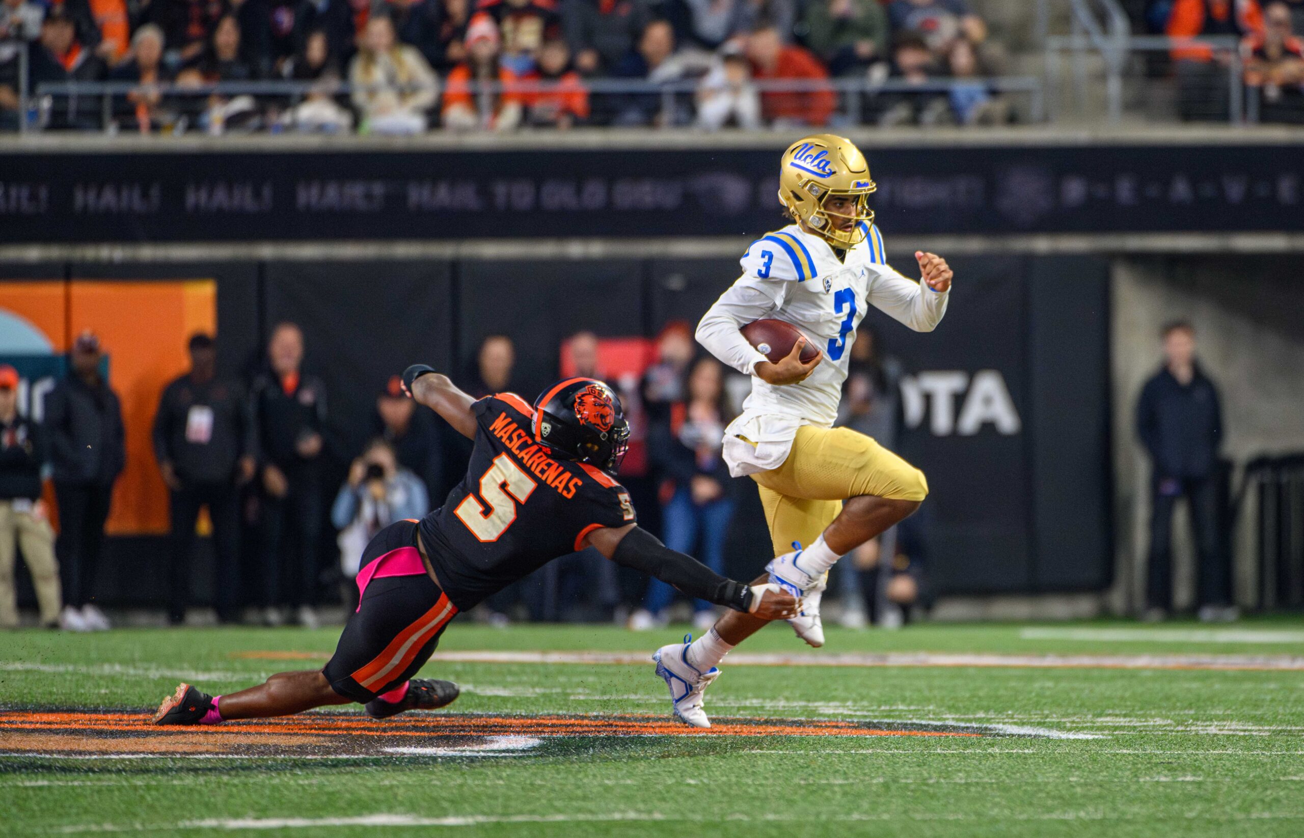 UCLA football plans to turn down its turnovers following Oregon State loss