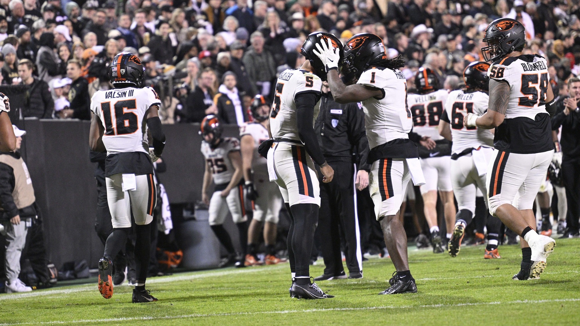 Oregon State Ranked 12th In Second CFP Of 2023 – Oregon State University Athletics