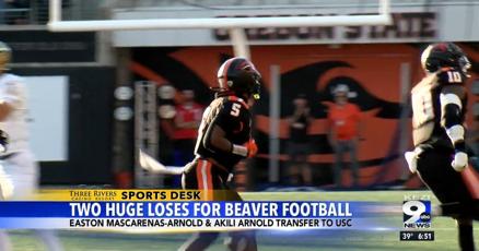 Oregon State Football: Two huge losses for the Beavers