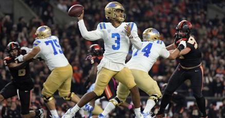 NCAA Football: UCLA at Oregon State