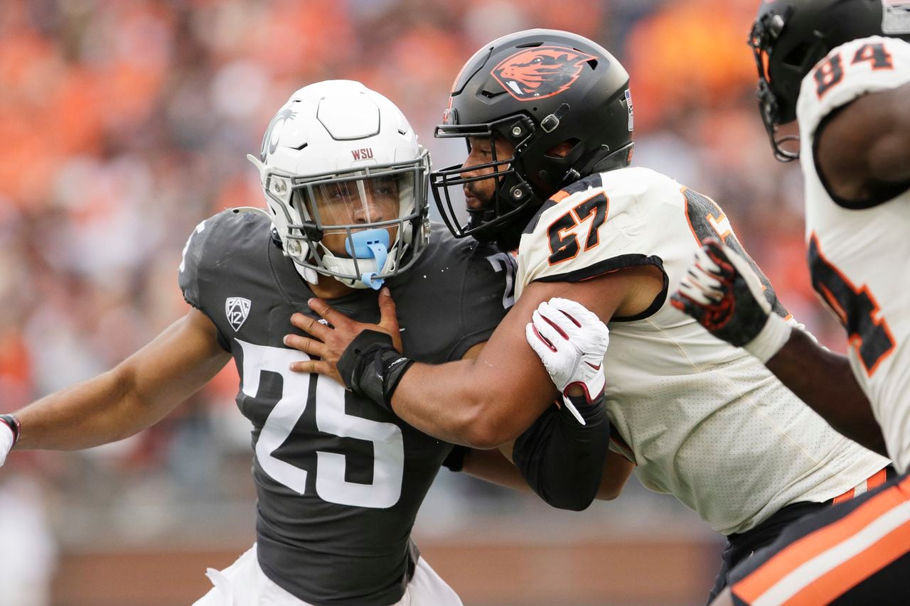 Oregon State expects corners Jaden Robinson, Noble Thomas for Sun Bowl, left tackle Joshua Gray out