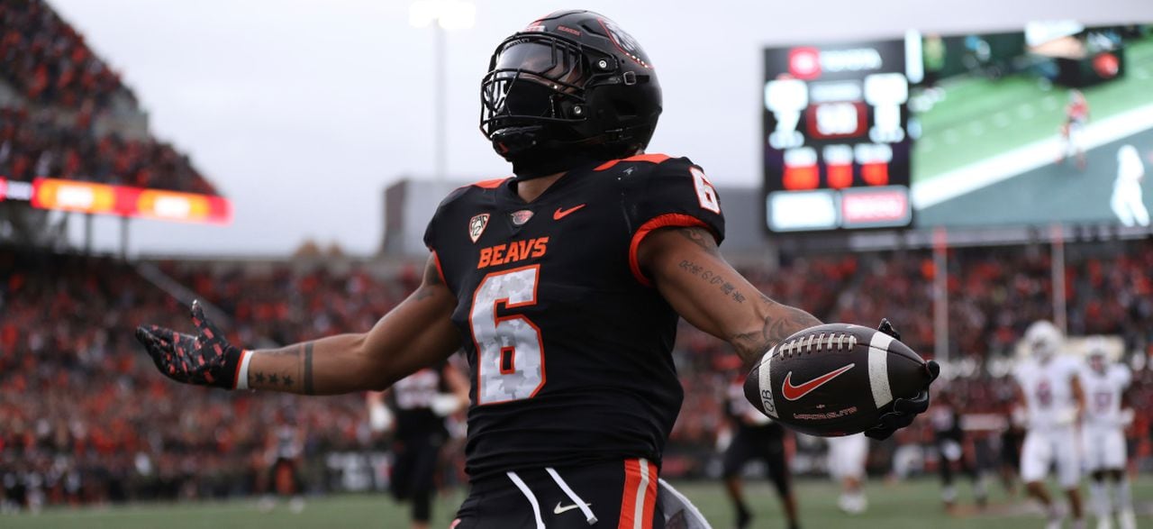 Oregon State running back Damien Martinez unlikely to play in Sun Bowl due to lack of practice