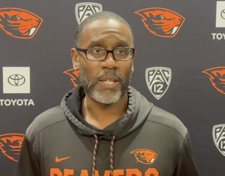 WATCH: Oregon State Interim HC Kefense Hynson Talks Sun Bowl & MORE